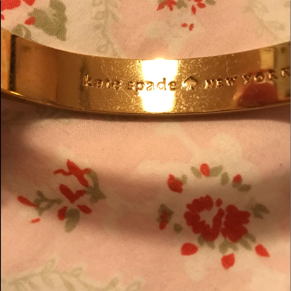 Kate Spade Gold Bangle - Picture 2 of 4